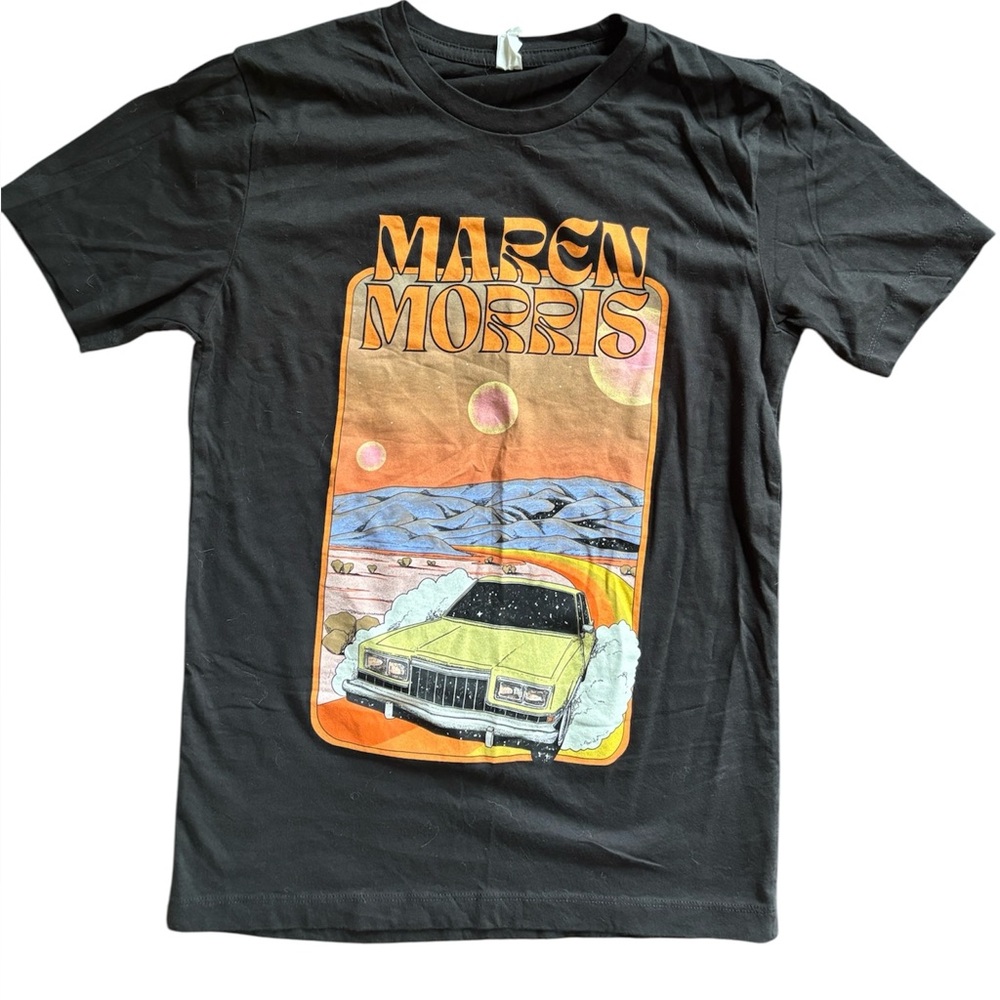 Maren Morris Humble Quest Tour 2022 Tee Shirt Sz Small Black Pop Rock Country